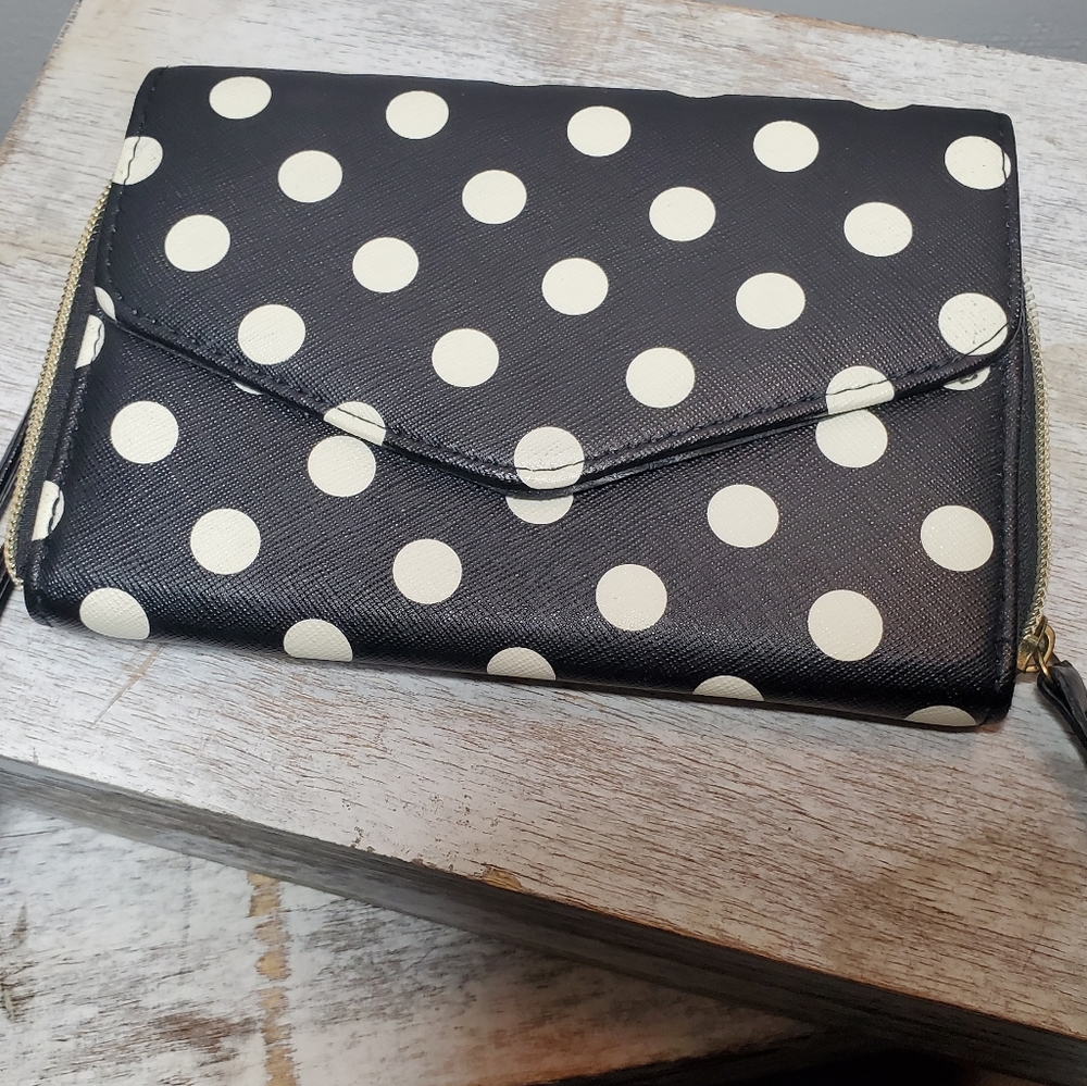 Polka-dot Clutch